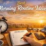 Best morning routine ideas for a productive day