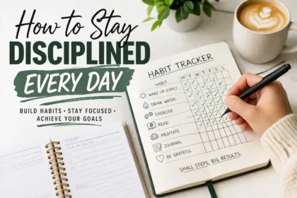 How to Stay Disciplined Every Day